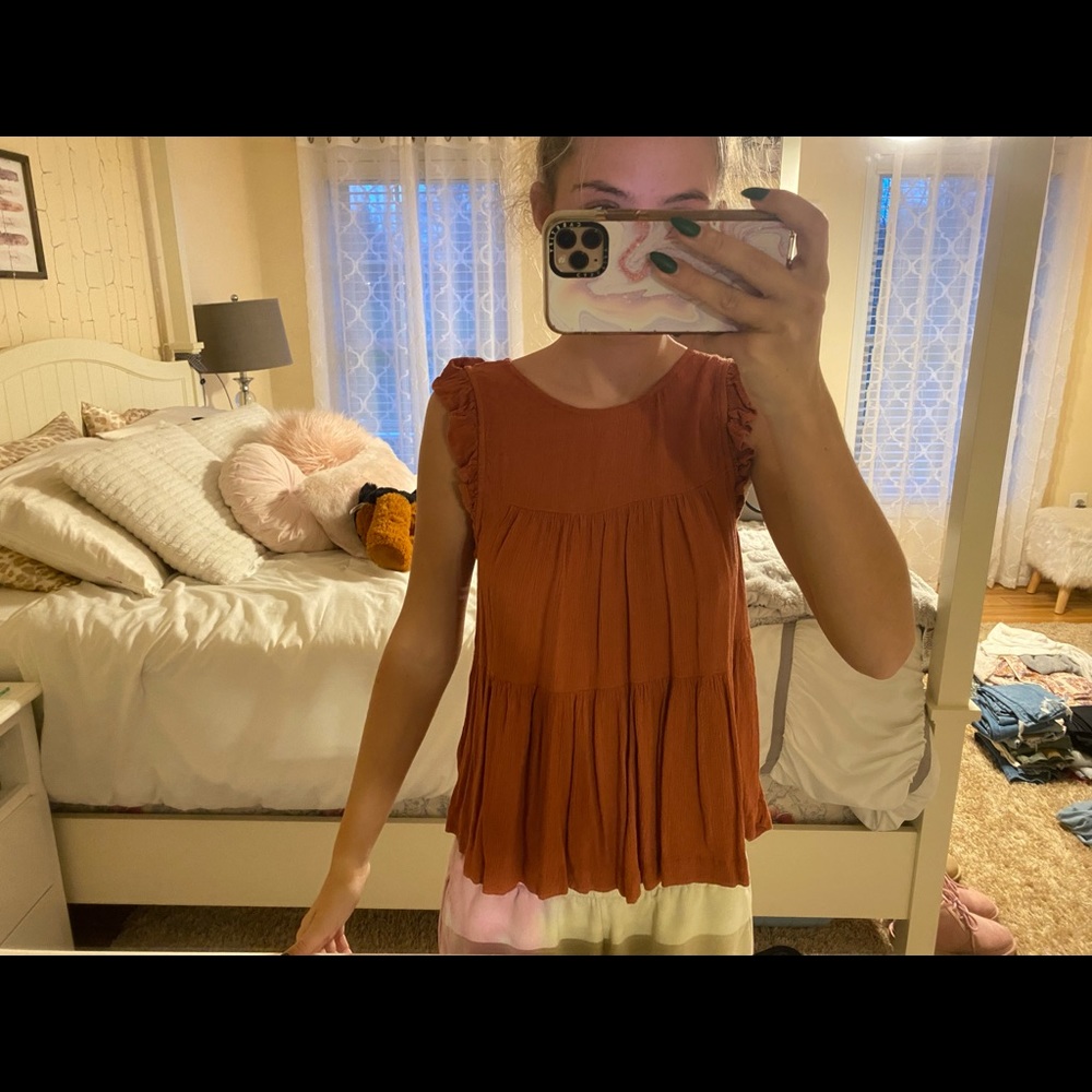 Orange top!